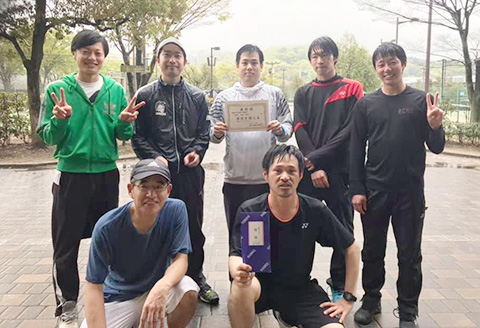 石川昌平、竹下和史、片山心平、三宅知久、福本大貴、北村祐也、桃谷涼