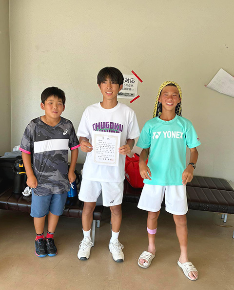 本村 蓮翔　石川 起平