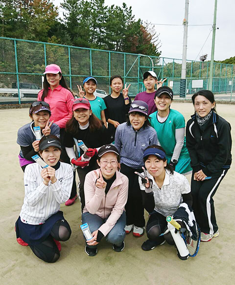 優勝、準優勝
