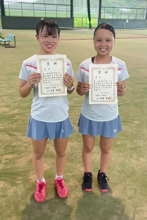 森 朝希、石川星来
