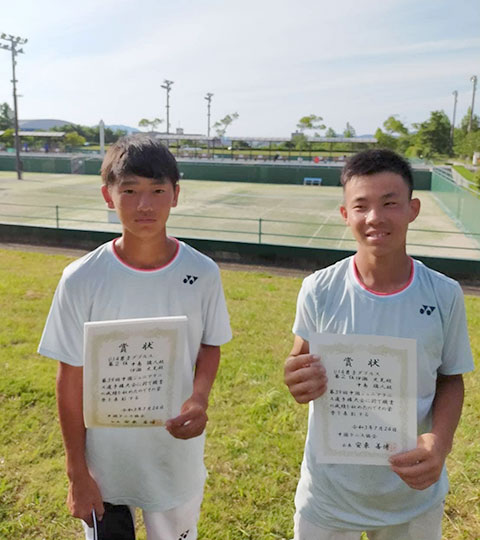 伊瀬 史晃、中島 璃人