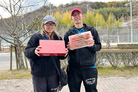 八松 卓弥、吉田 理恵
