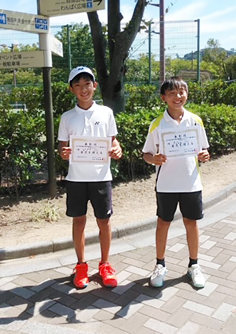 本村 蓮翔、森 太一