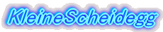 KleineScheidegg