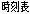 \