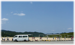 河川敷イメージ